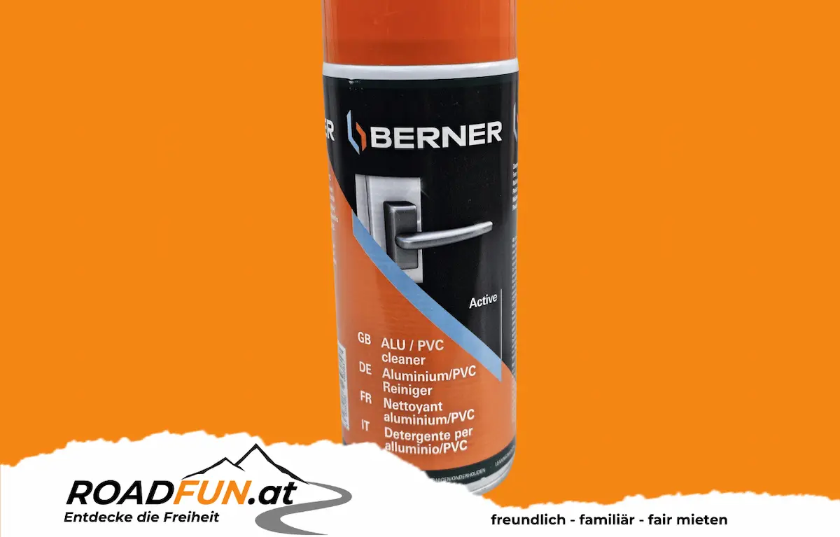Aluminium- und PVC-Reiniger Active, 400ml