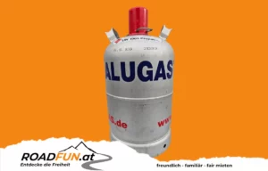 11kg Propangas ALU-Flasche befüllt inkl. Pfand
