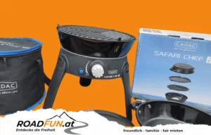 CADAC Safari Chef2 für Gewindeschraub-Kartuschen