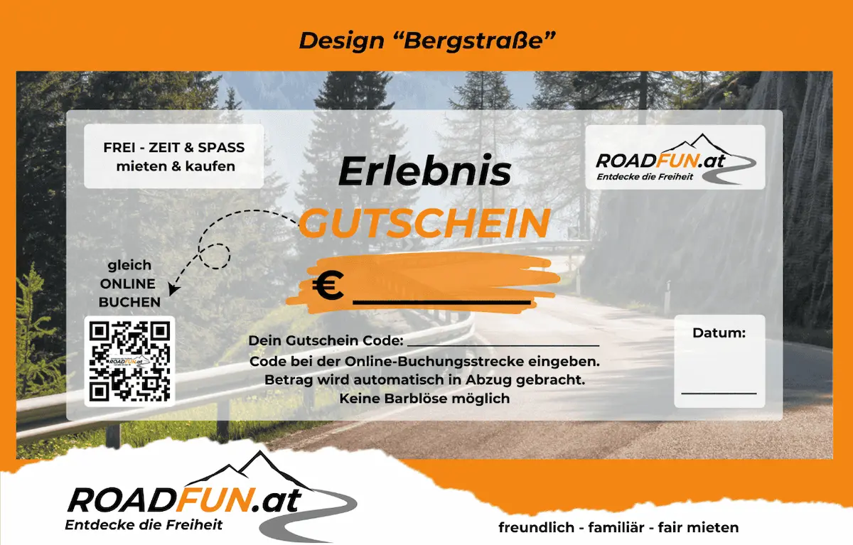 ROADFUN Erlebnis-Gutscheine – Bild 2