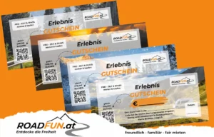 ROADFUN Erlebnis-Gutscheine