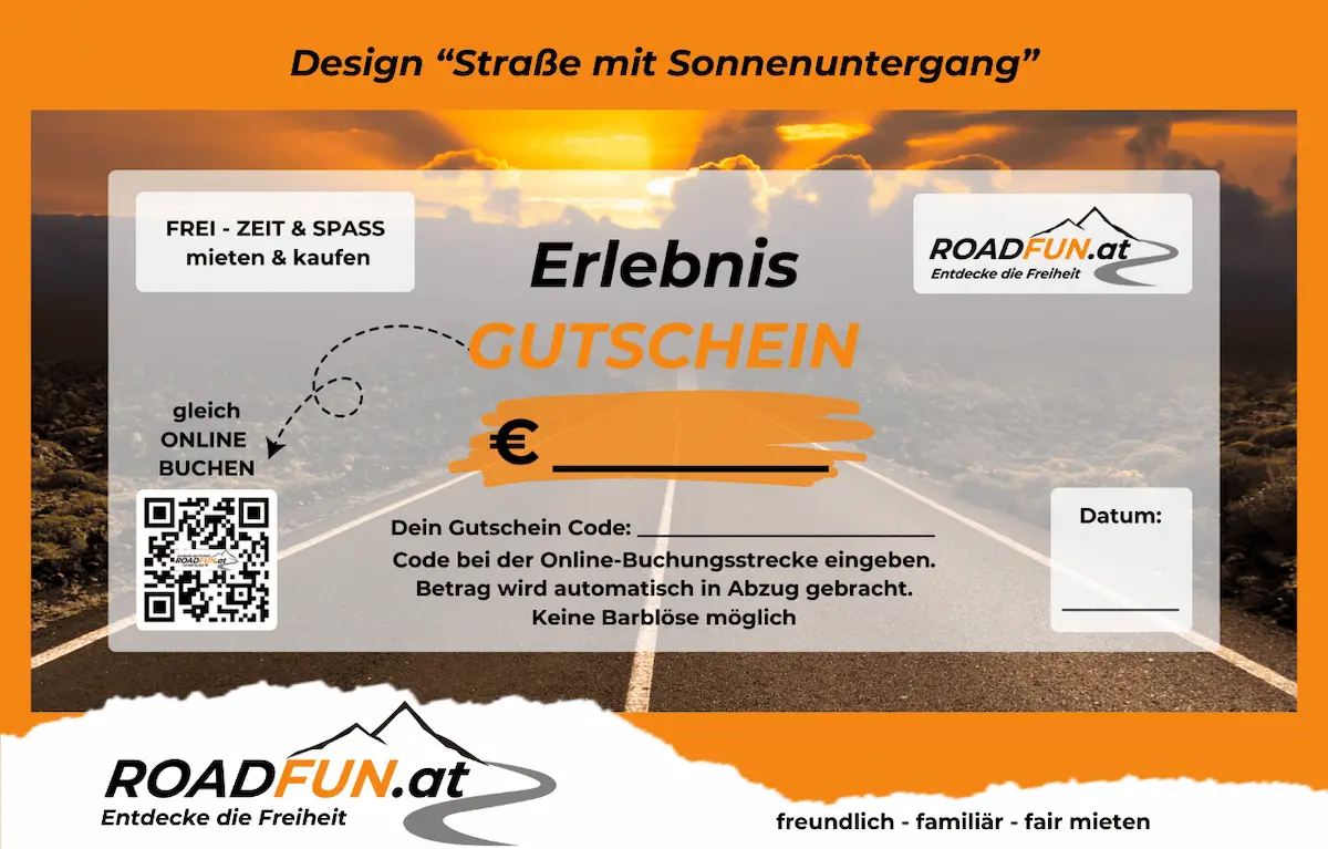 ROADFUN Erlebnis-Gutscheine – Bild 4