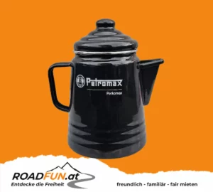 Petromax Perkolator Kaffeekanne aus Emaile
