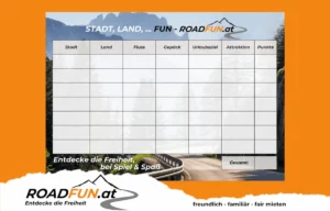 Spieleblock "Stadt Land...FUN"