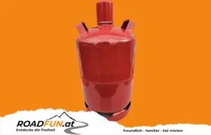 11kg Propangas Stahlflasche befüllt inkl. Pfand