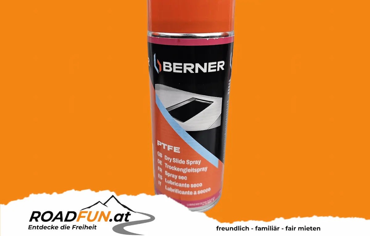 Trockengleitspray weiss, 400ml