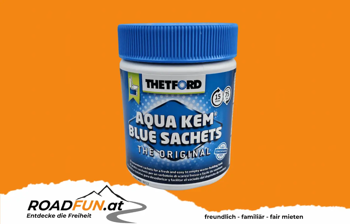 Thetford AquaKem Blue Sanitärzusatz 15 Tabs