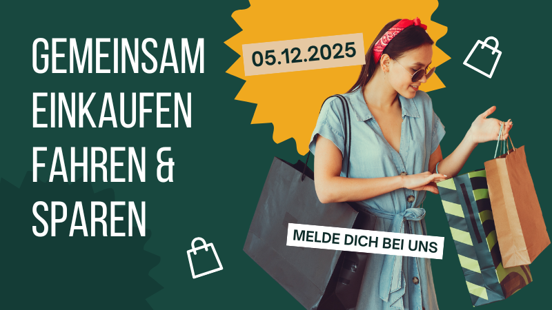 Einkaufsfahrt nach Lindau